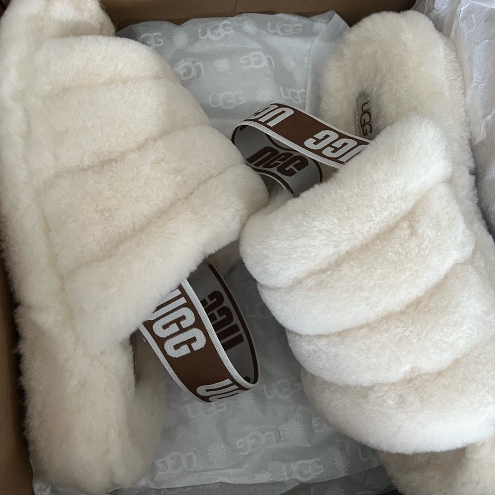 UGG Fluff Yeah Slides